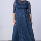 Leona Lace Gown