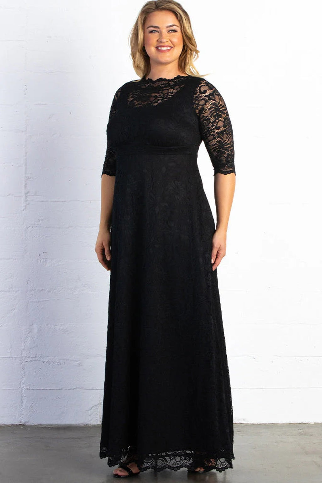 Leona Lace Gown