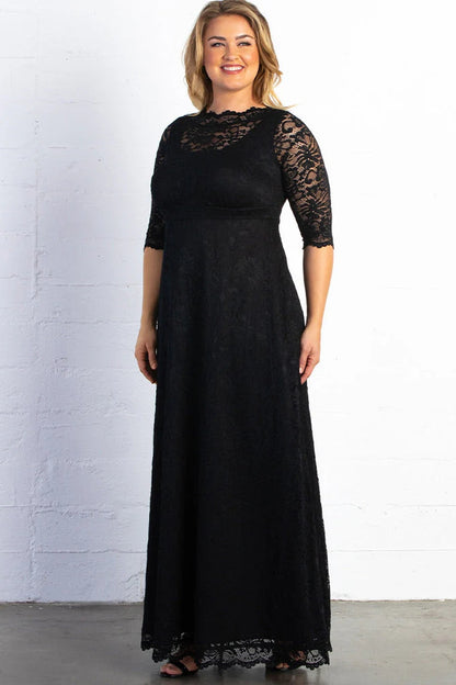 Leona Lace Gown