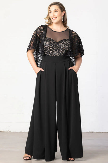 Alluring Sequins Formal Jumpsuit