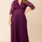Maria Lace Evening Gown