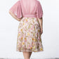 Lillian Embroidered Cocktail Dress