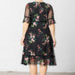 Wildflower Embroidered Dress