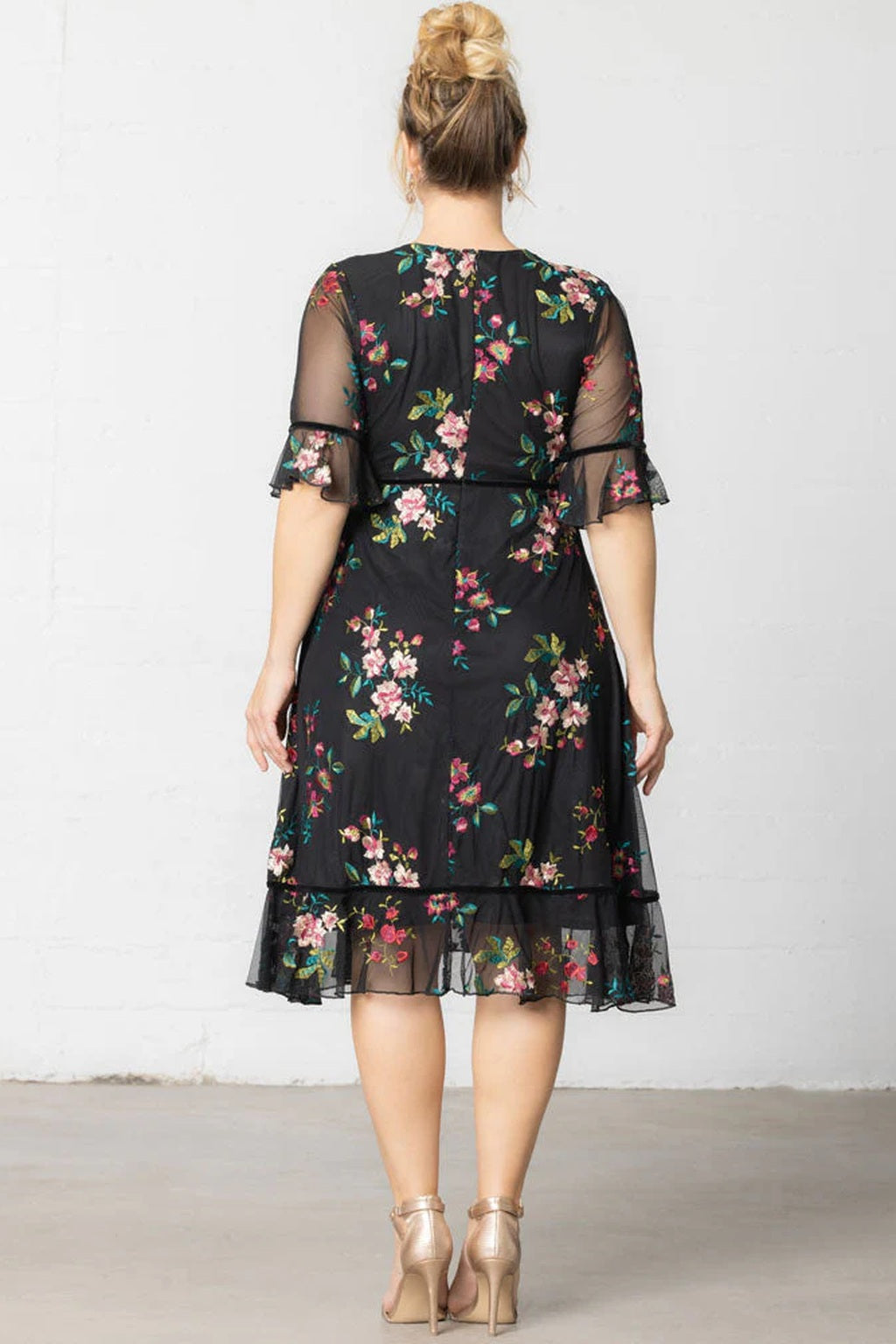 Wildflower Embroidered Dress