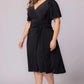 Jemma Ruched Tie Dress