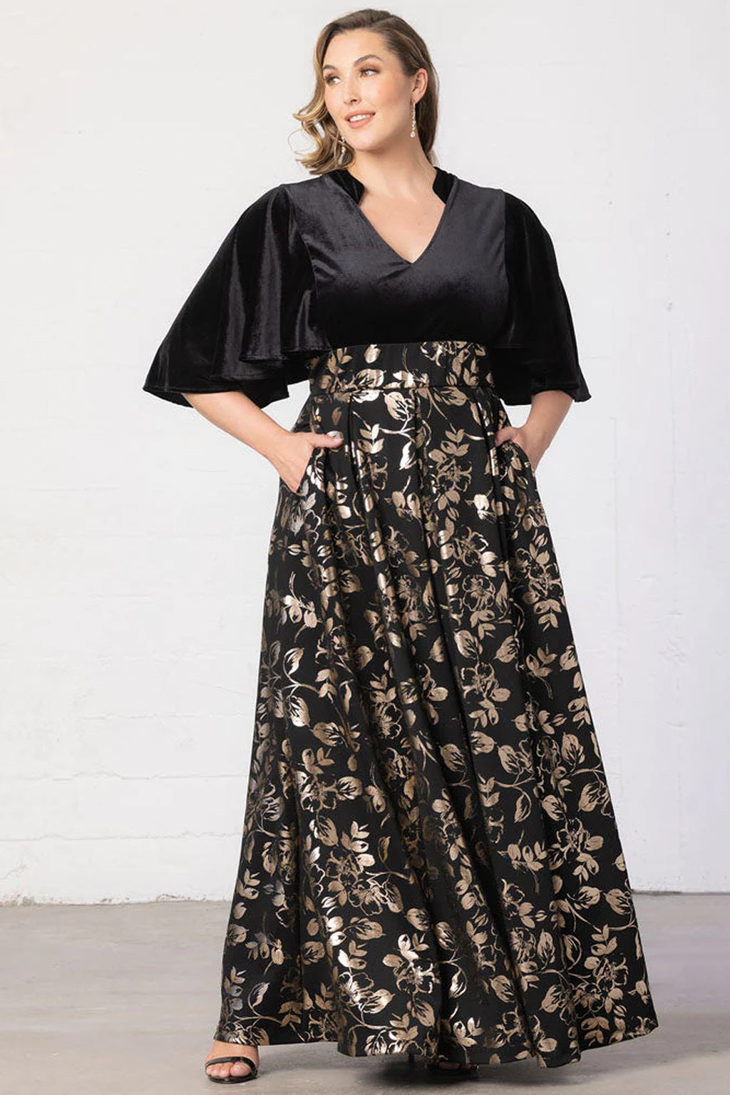 Radiant Opulence Evening Gown