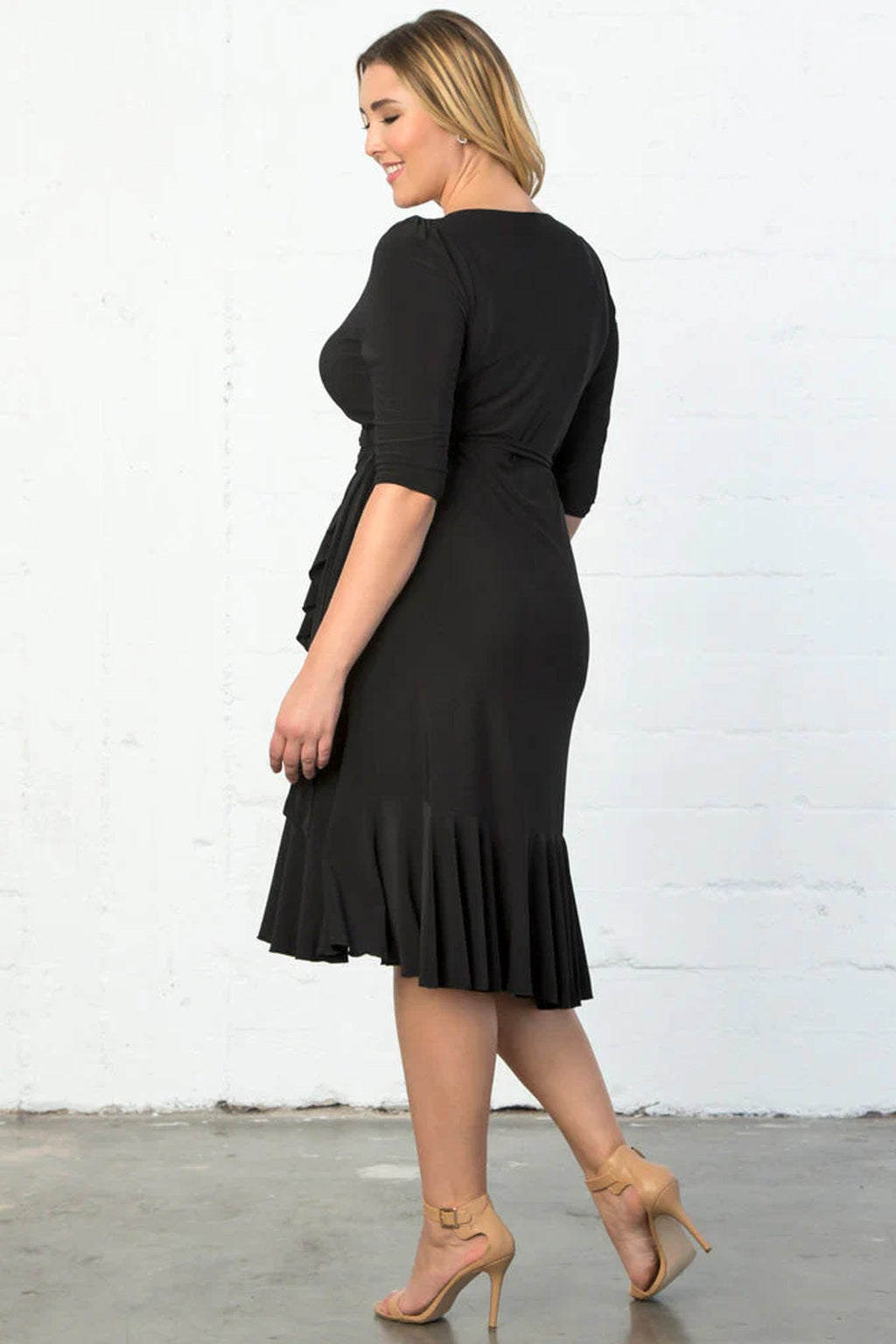 Whimsy Wrap Dress