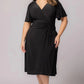 Jemma Ruched Tie Dress