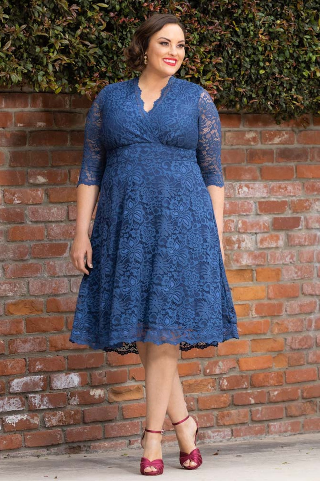 Mademoiselle Lace Cocktail Dress