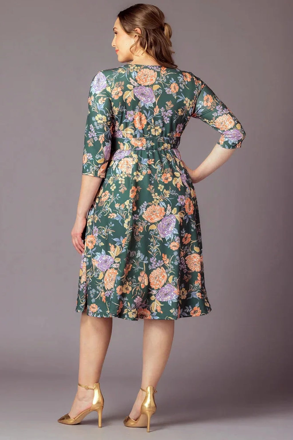 Royal Sweetheart Cocktail Dress