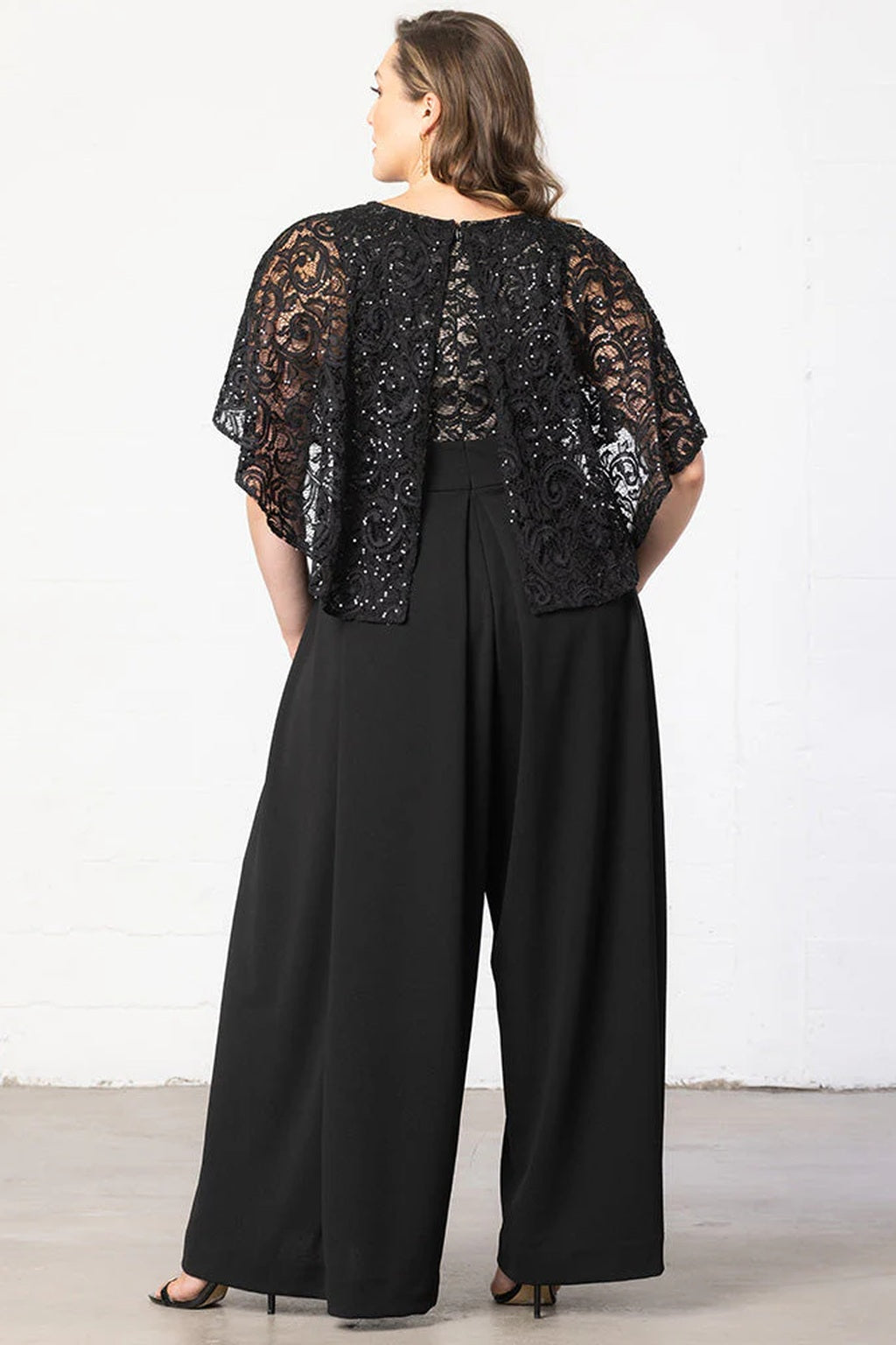 Alluring Sequins Formal Jumpsuit