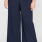 Plus Matte Jersey Straight Leg Long Pant