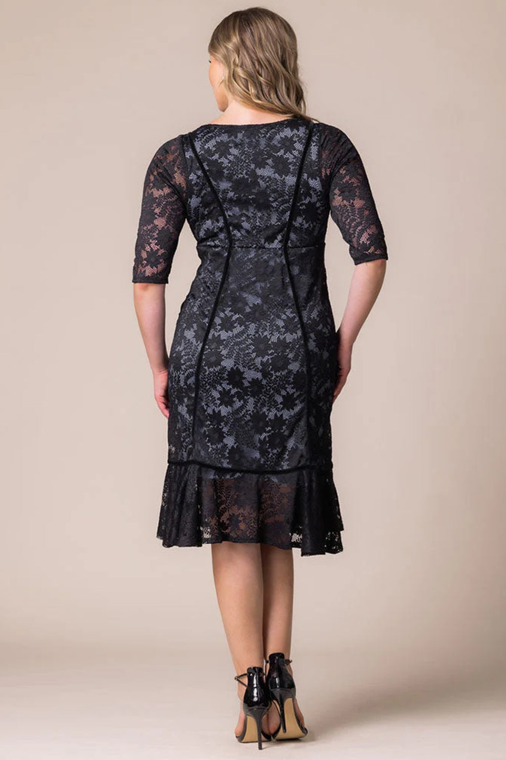 Hampton Lace Cocktail Dress –