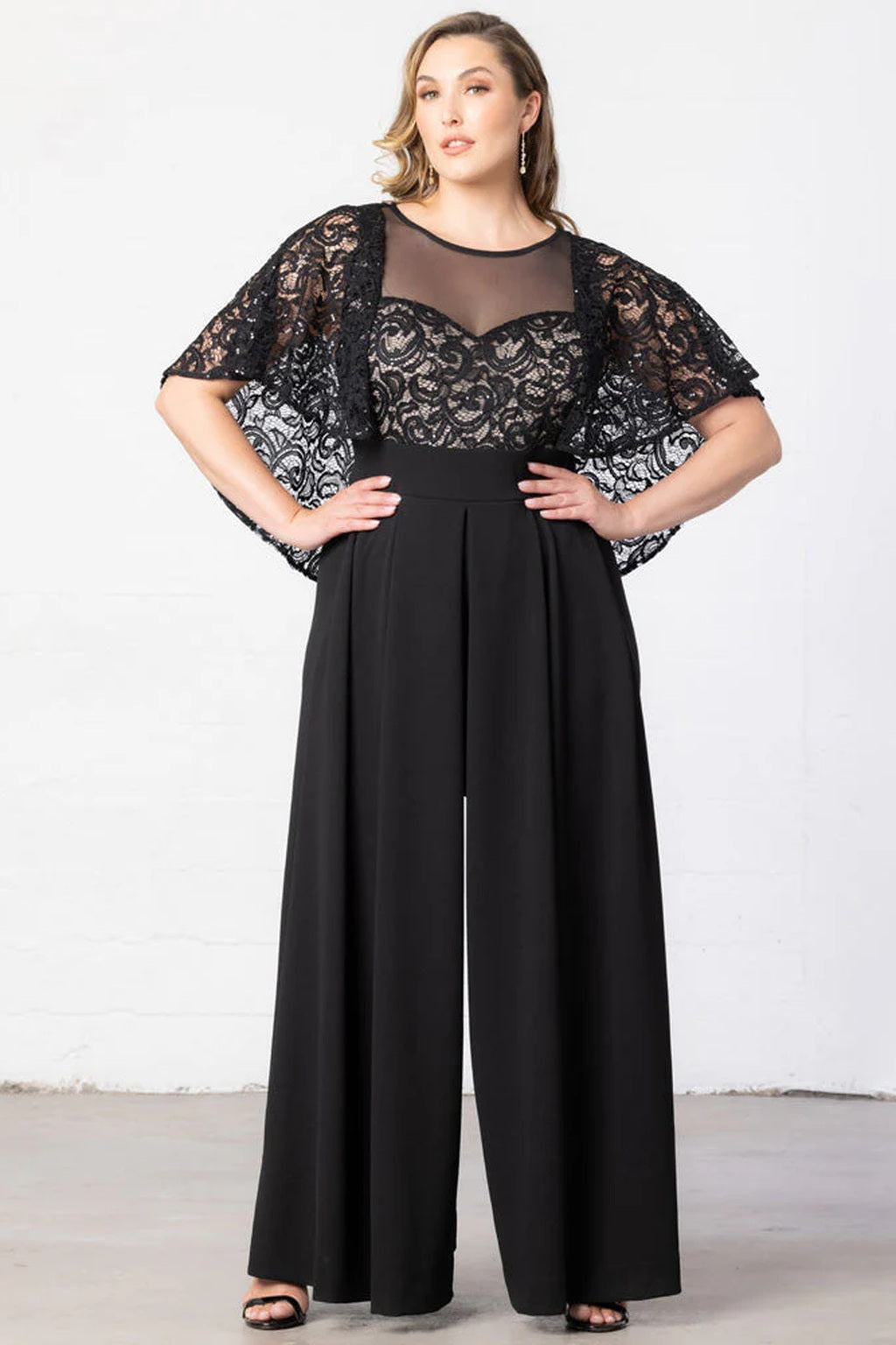 Alluring Sequins Formal Jumpsuit