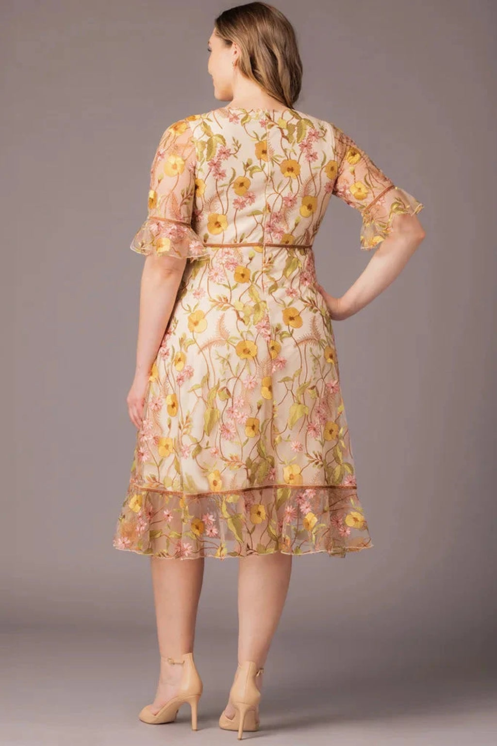Wildflower Embroidered Dress