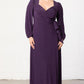 Modern Muse Wrap Gown