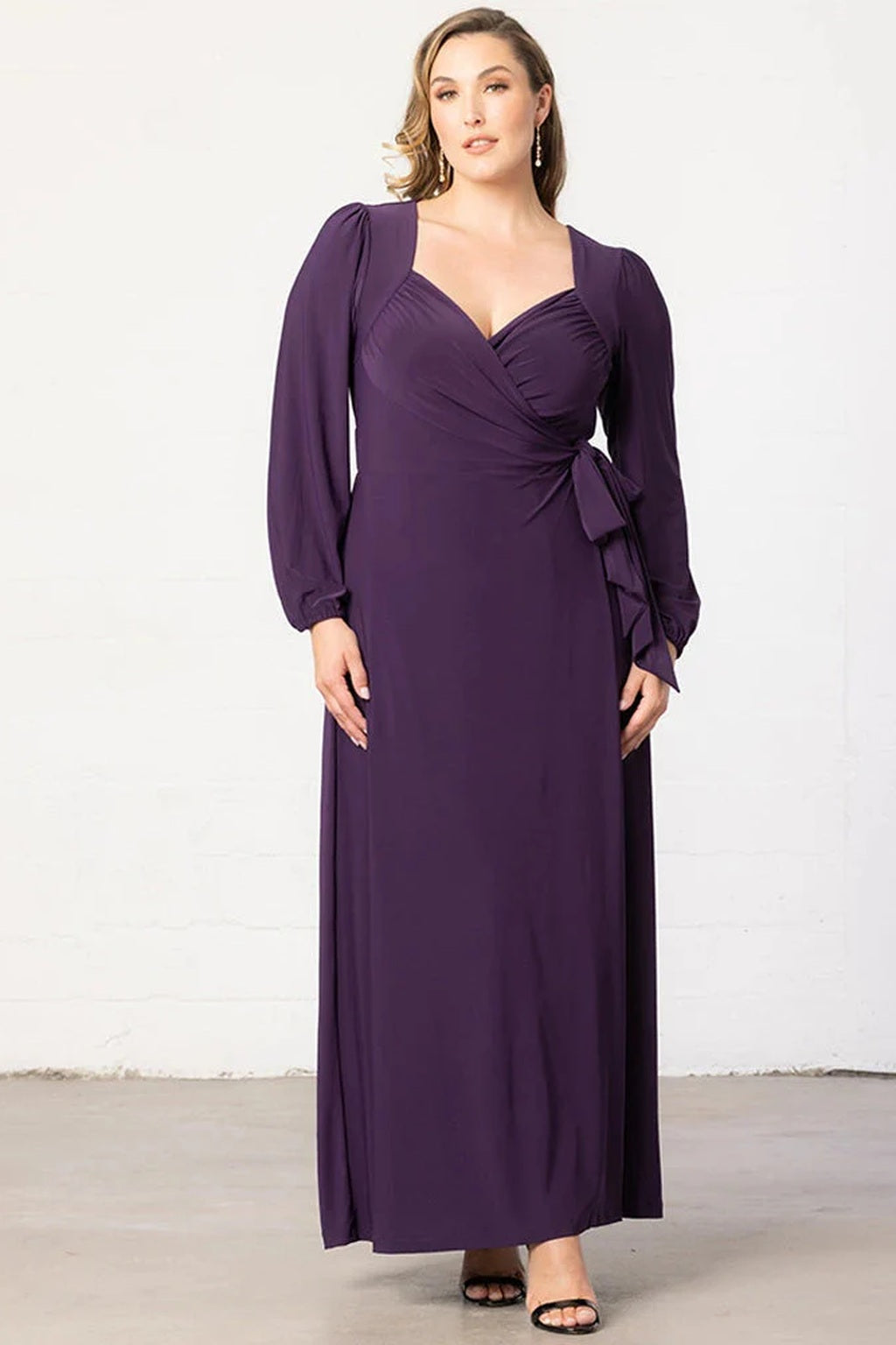 Modern Muse Wrap Gown