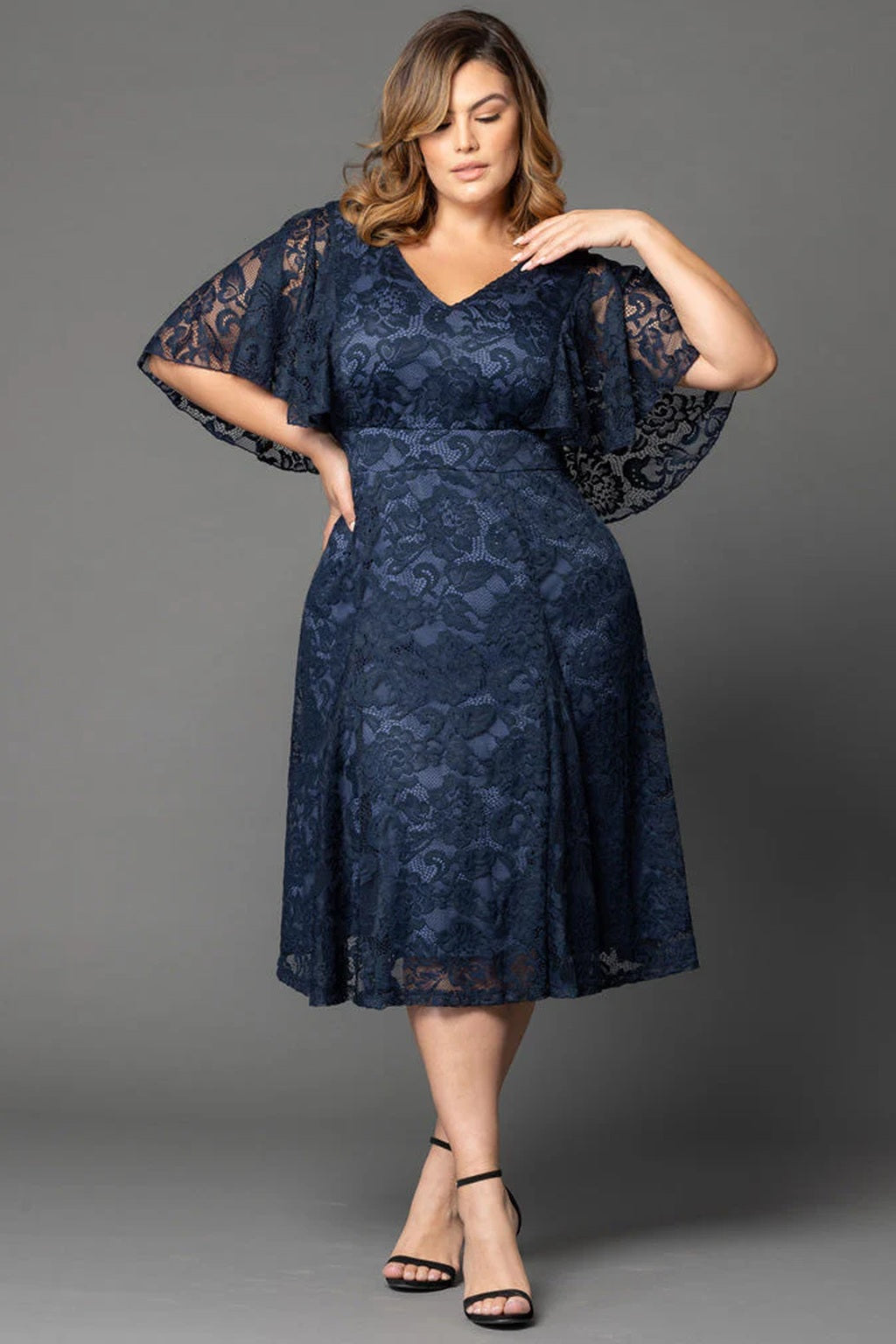 Camille Lace Cocktail Dress