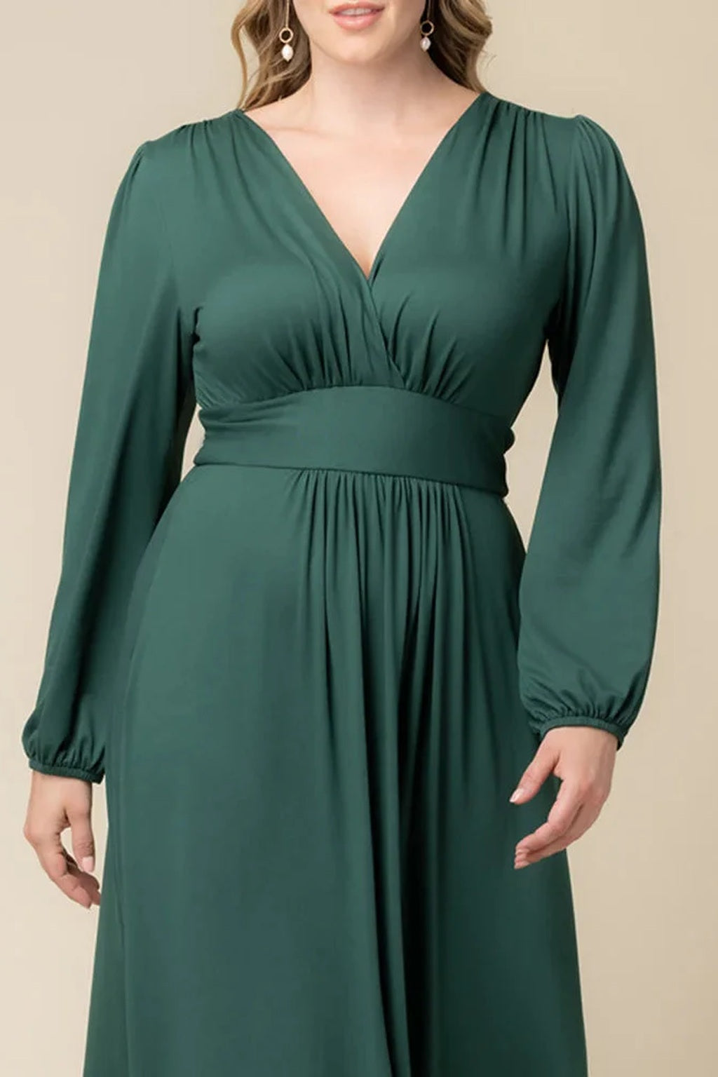Kelsey Long Sleeve Maxi Dress