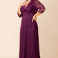 Maria Lace Evening Gown