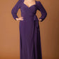 Modern Muse Wrap Gown
