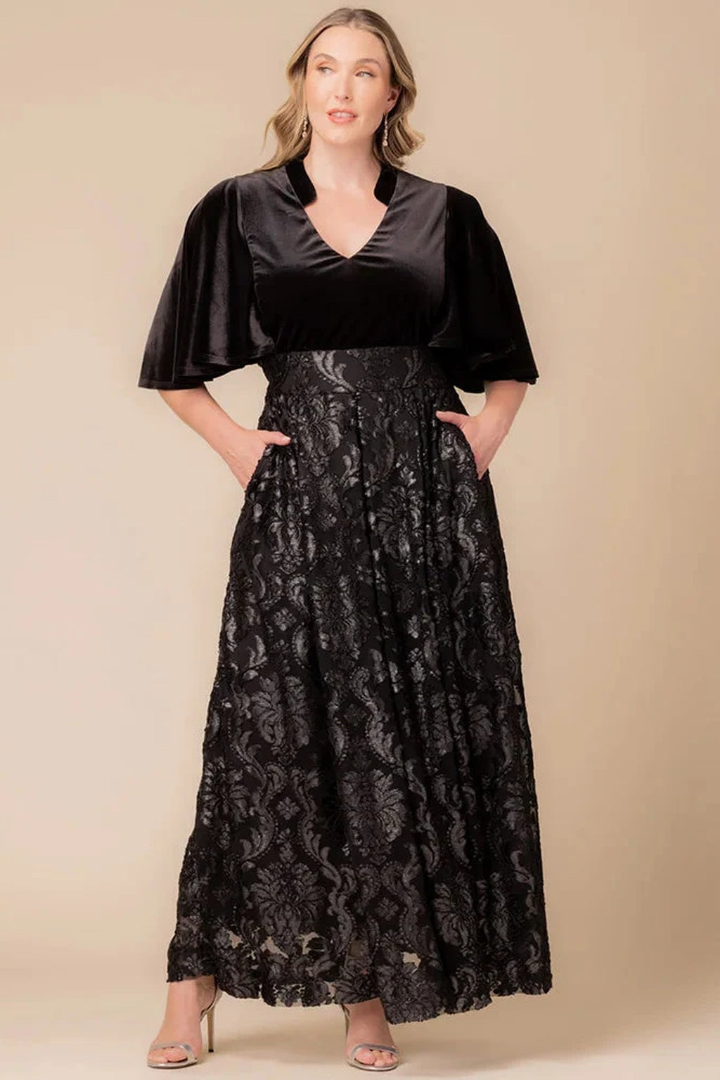 Radiant Opulence Evening Gown