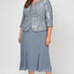 Plus Angela Firework Sequin Jacket Dress
