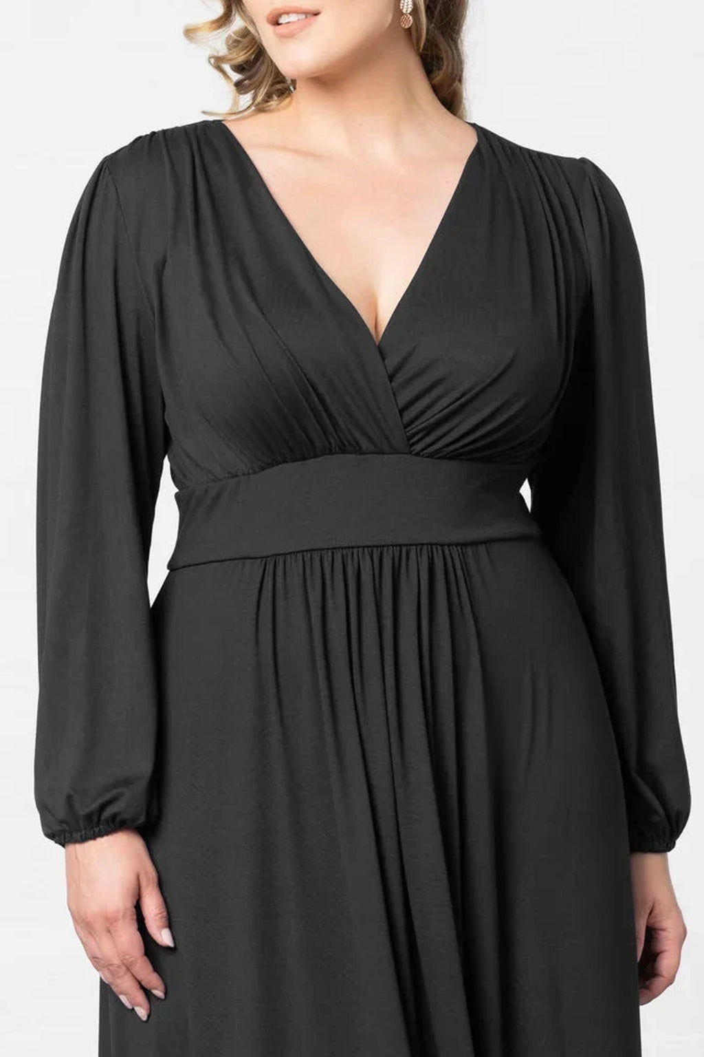 Kelsey Long Sleeve Maxi Dress