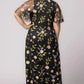 Embroidered Elegance Evening Gown