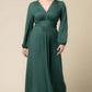 Kelsey Long Sleeve Maxi Dress