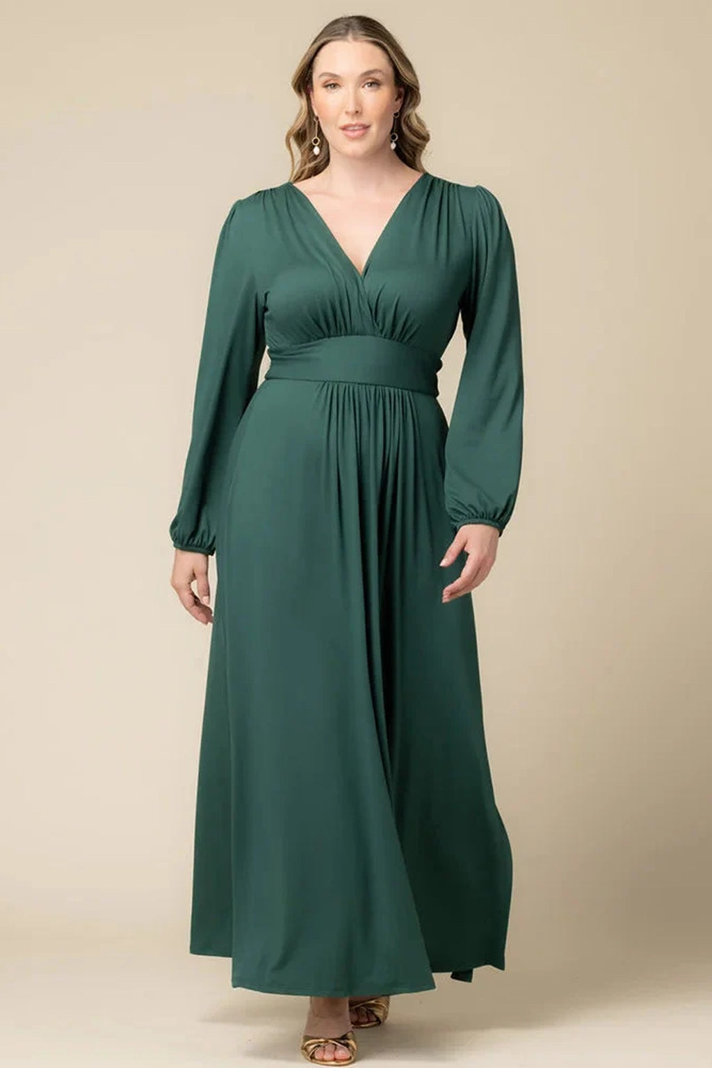 Kelsey Long Sleeve Maxi Dress