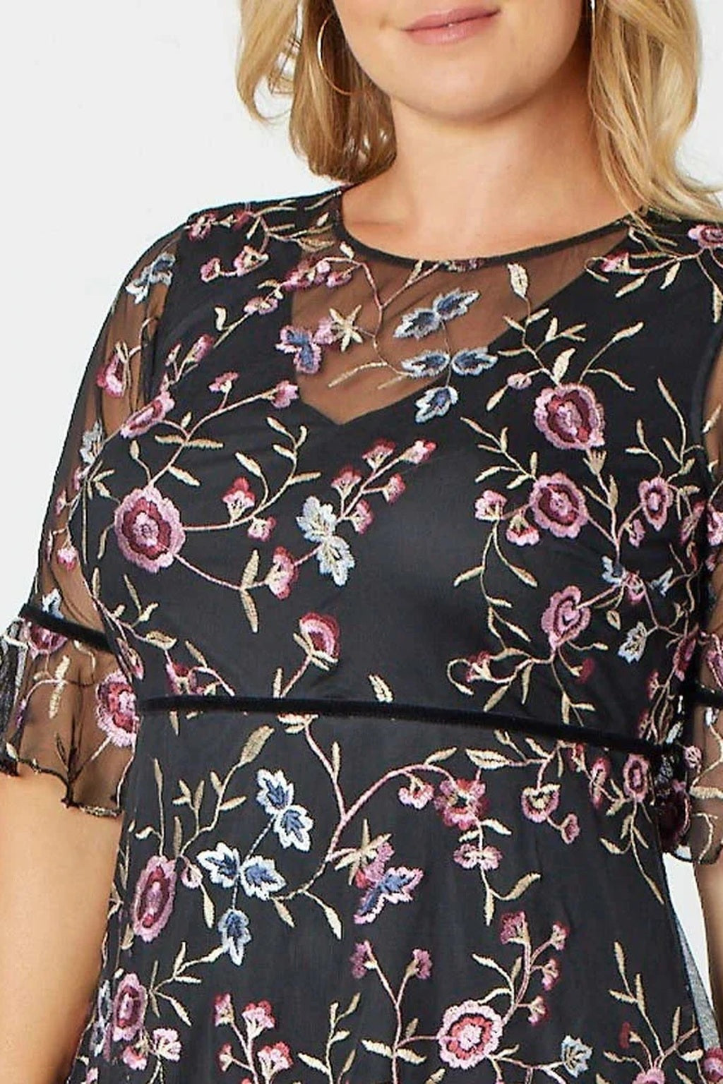 Wildflower Embroidered Dress