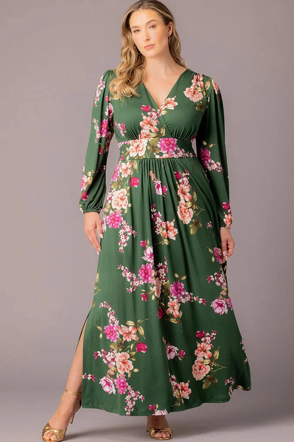 Kelsey Long Sleeve Maxi Dress