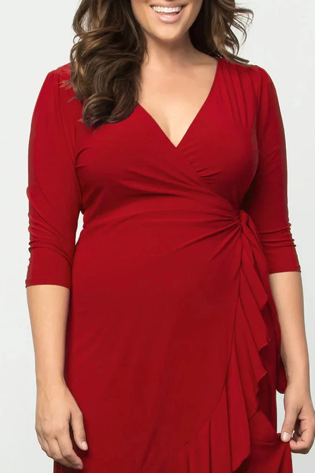 Whimsy Wrap Dress