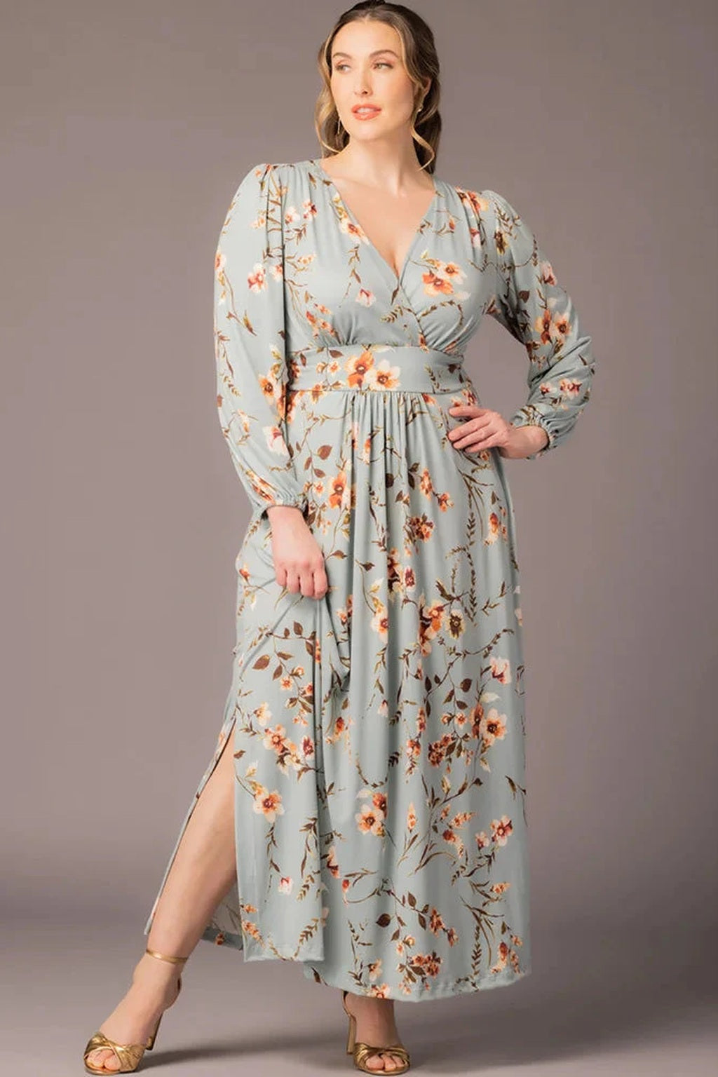 Kelsey Long Sleeve Maxi Dress