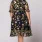 Wildflower Embroidered Dress