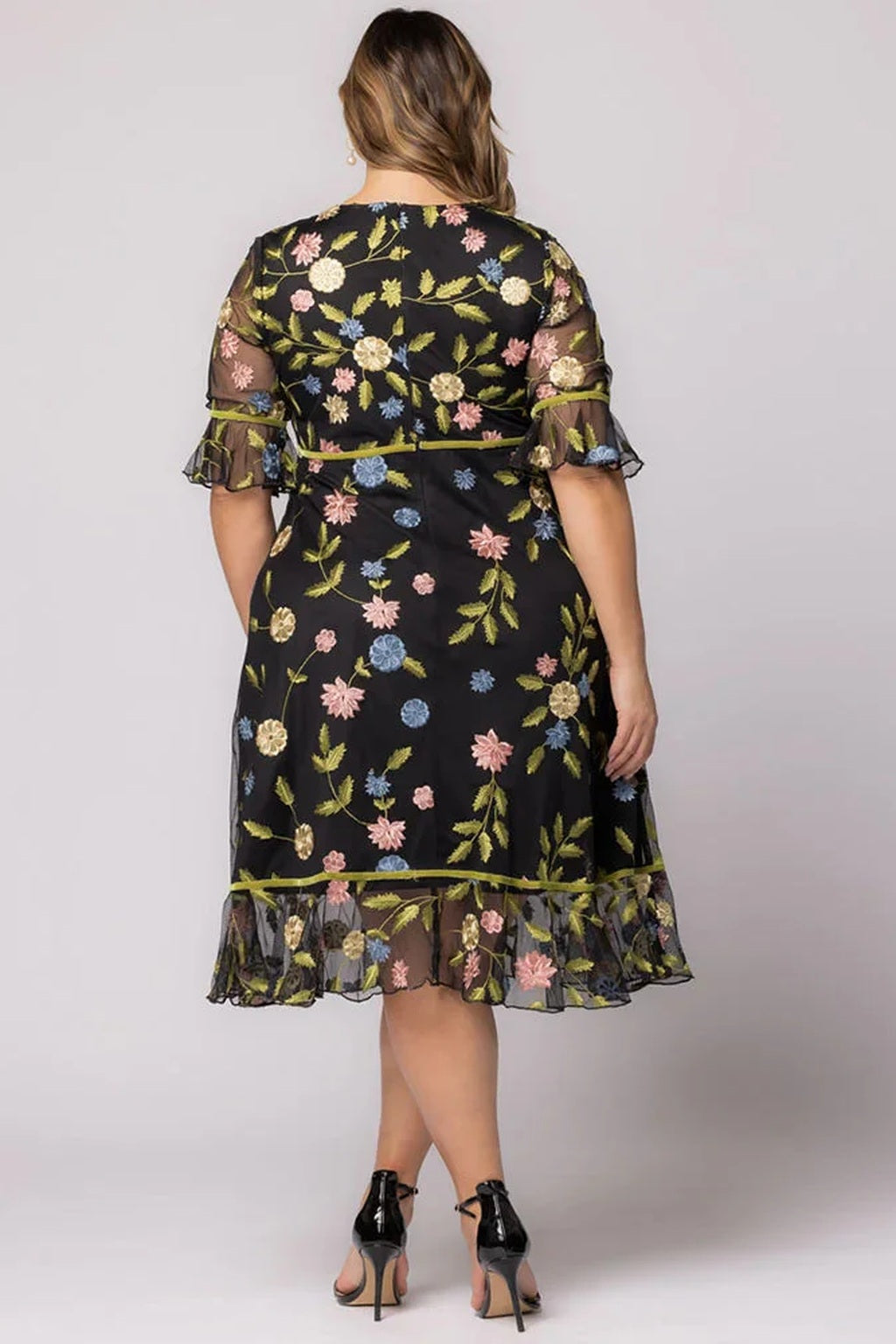 Wildflower Embroidered Dress