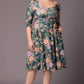 Royal Sweetheart Cocktail Dress
