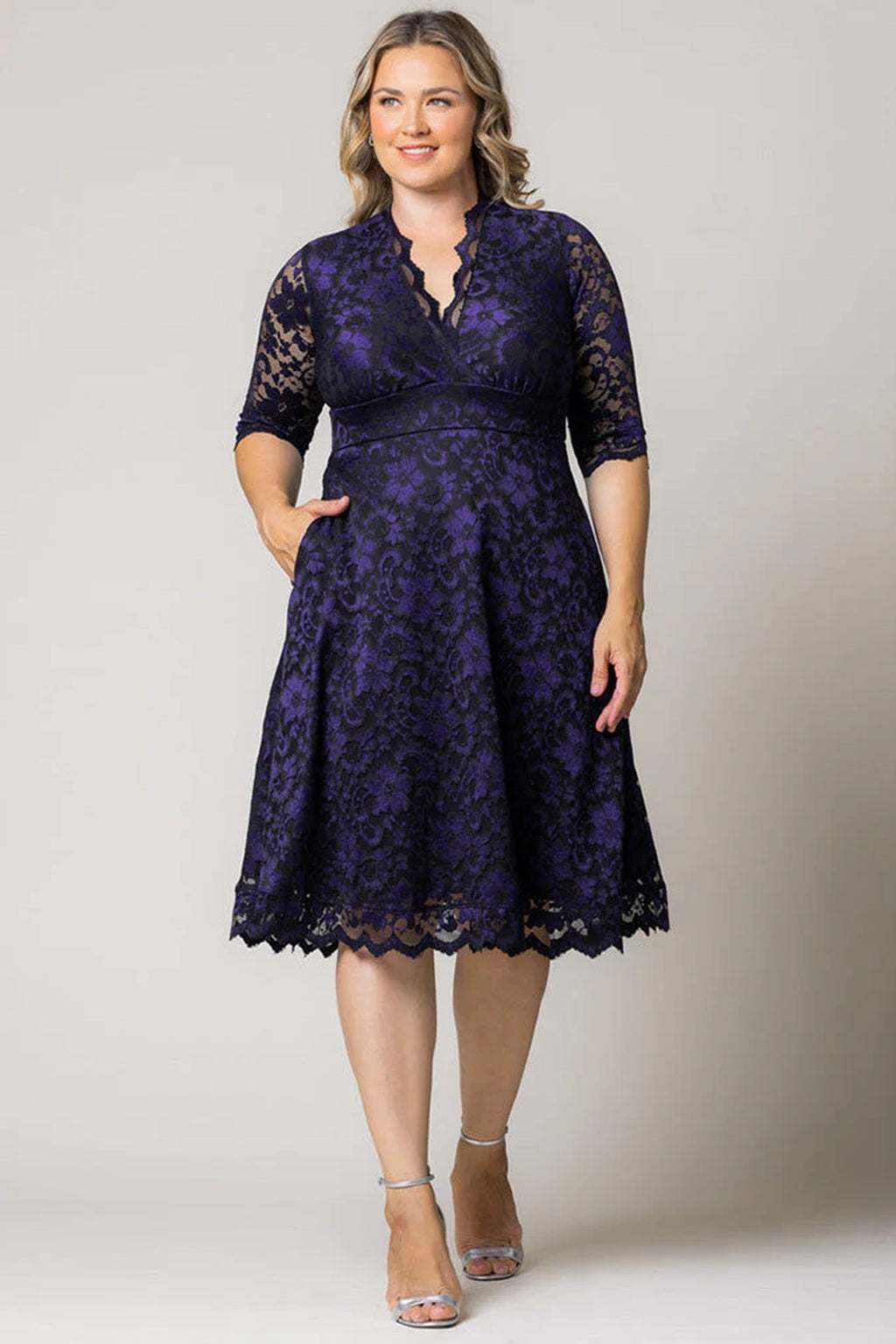 Mon Cherie Lace Dress