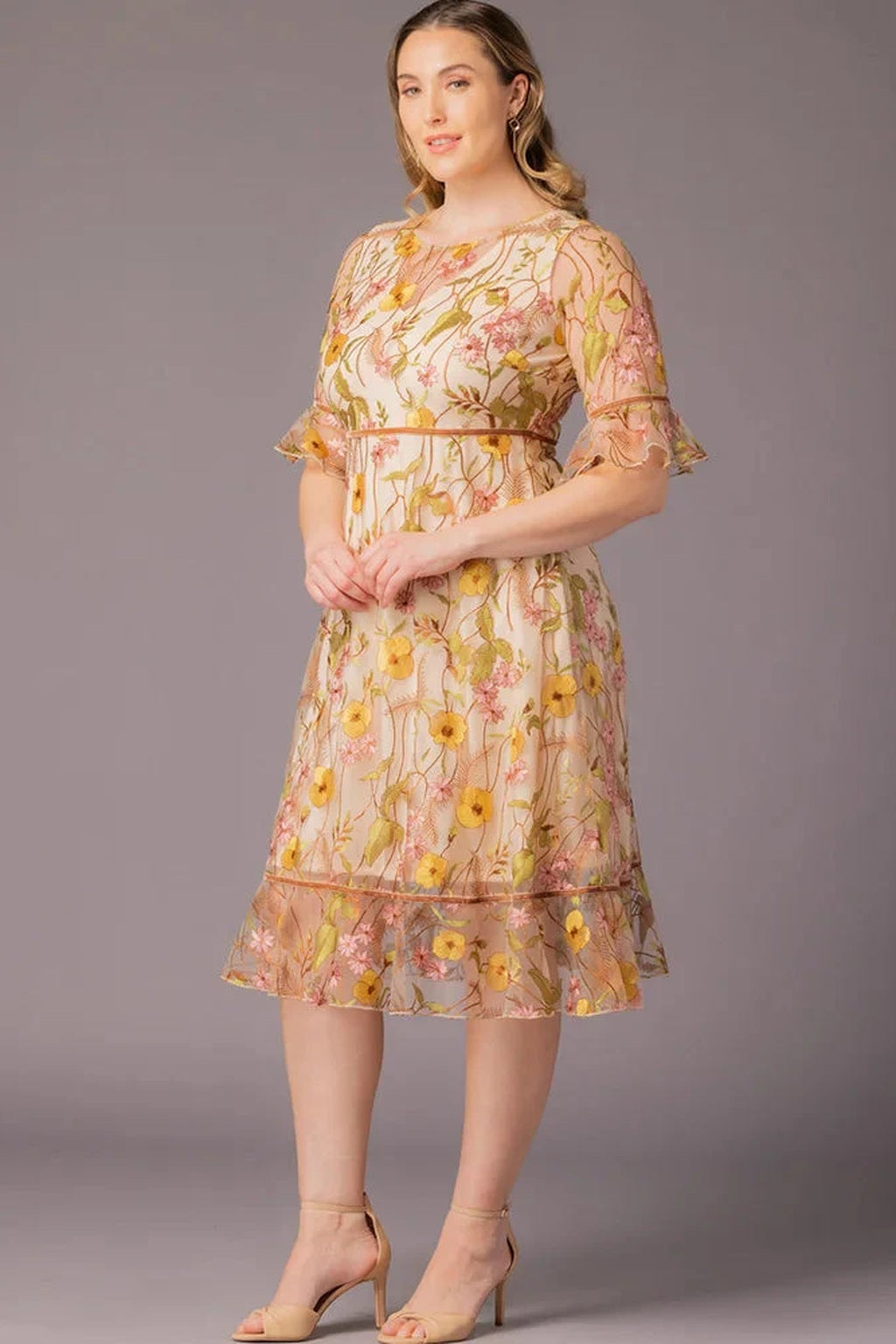 Wildflower Embroidered Dress