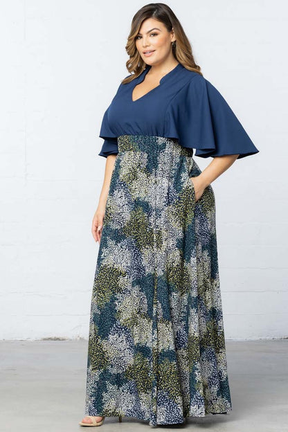 Avisa A-Line Evening Gown
