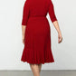 Whimsy Wrap Dress