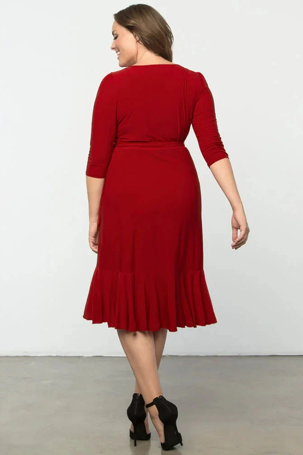 Whimsy Wrap Dress