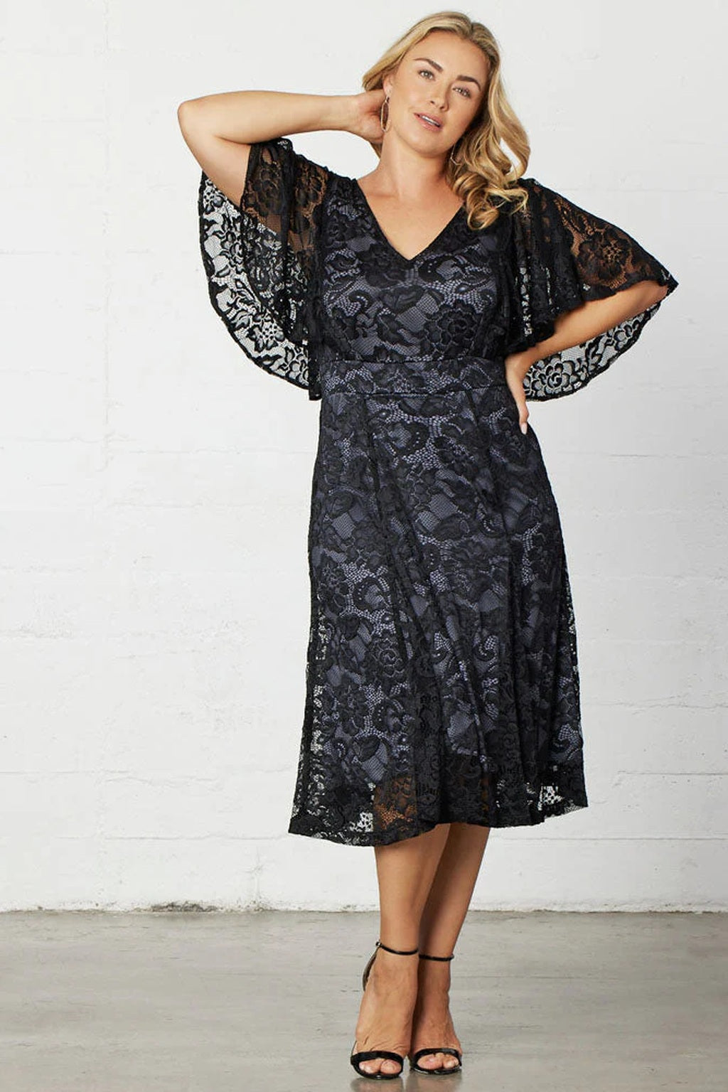 Camille Lace Cocktail Dress