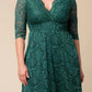 Maria Lace Evening Gown