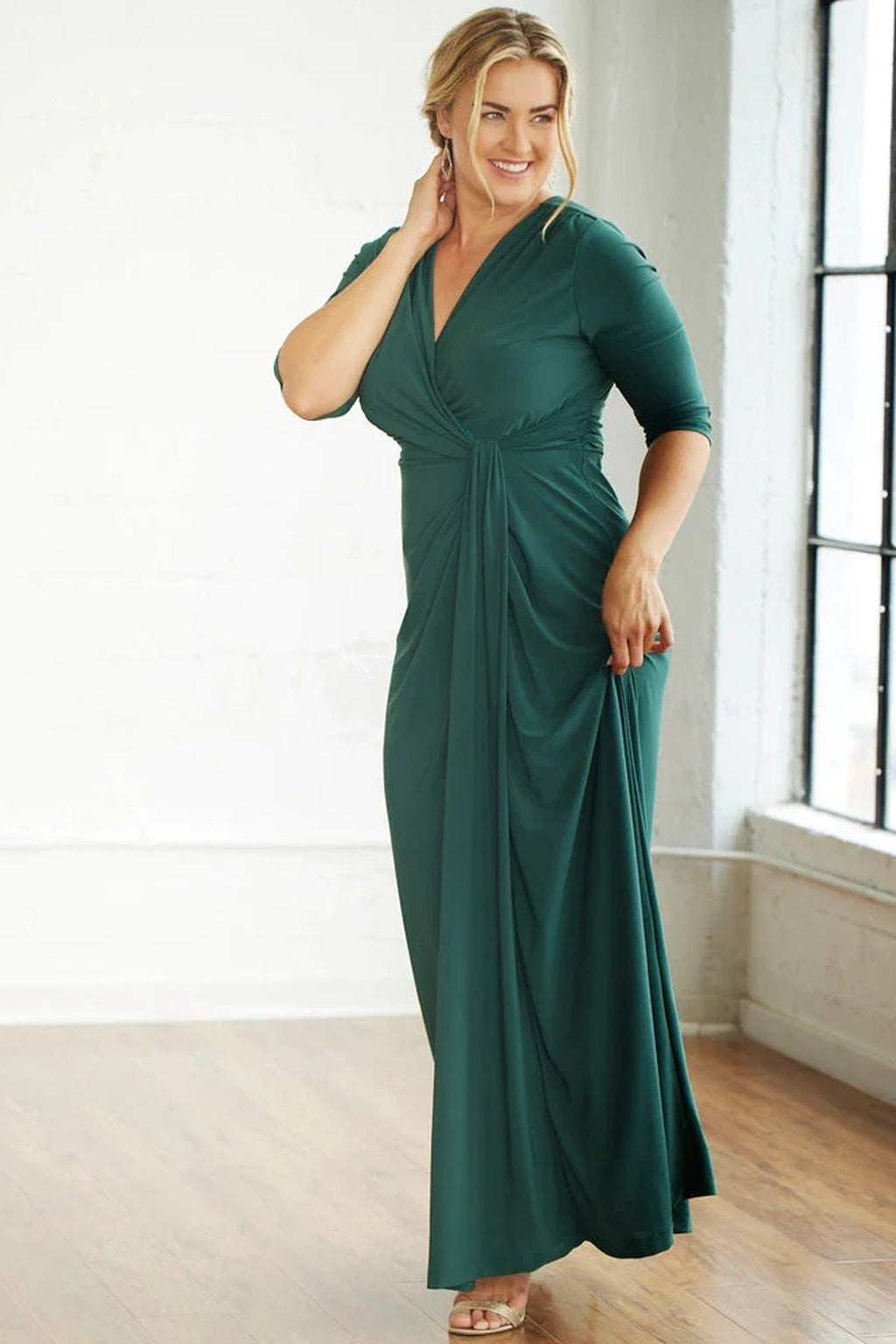 Evening Romance Gown