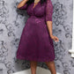 Mademoiselle Lace Cocktail Dress