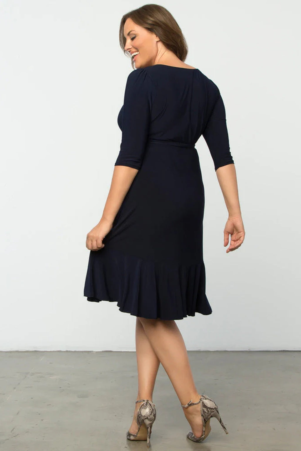 Whimsy Wrap Dress