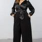 Refined Satin Jumpsuit