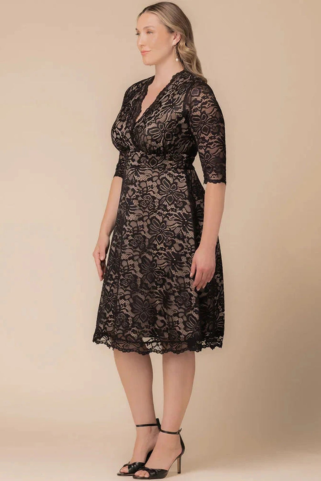Mademoiselle Lace Cocktail Dress